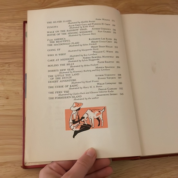 From Many Lands The Children’s Hour vintage hardcover 1953 book 9 - Picture 15 of 17